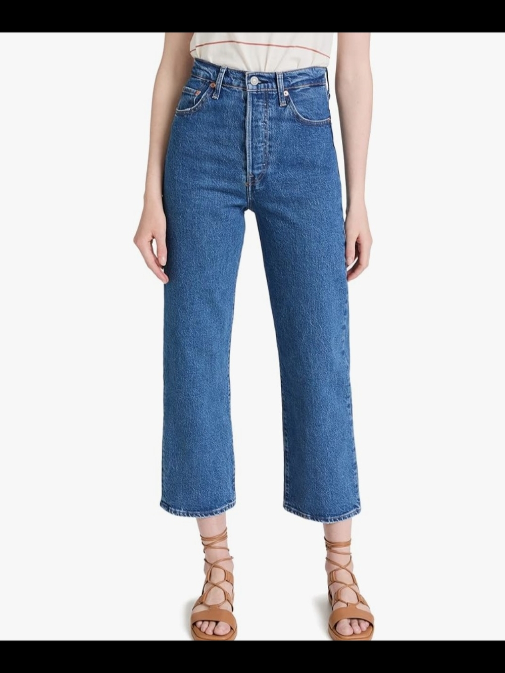 Levi's Ribcage Straight Cut